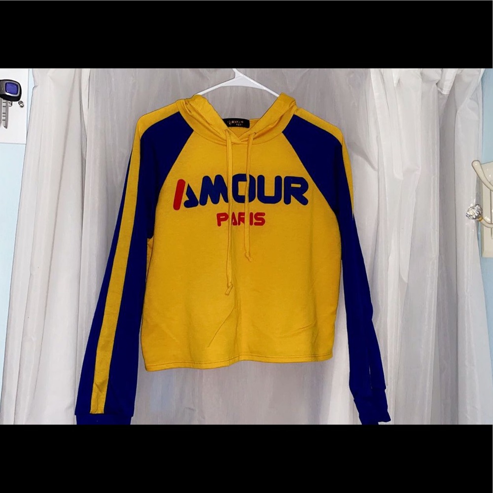 Amour Paris Hooded Shirt